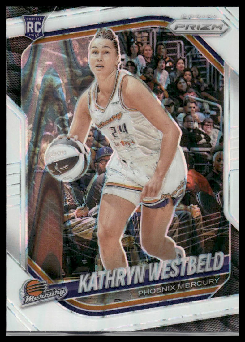 2025 Panini Prizm WNBA #29 Kathryn Westbeld Green Prizms