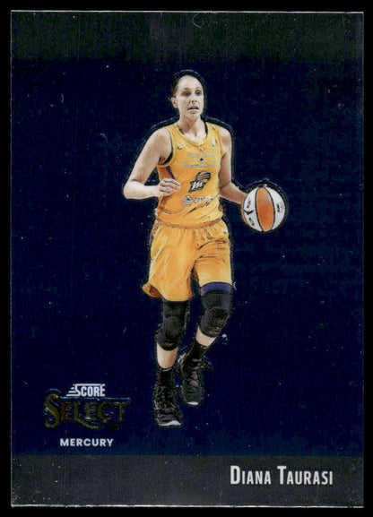 2025 Panini Select WNBA #16 Diana Taurasi Score Select Throwback