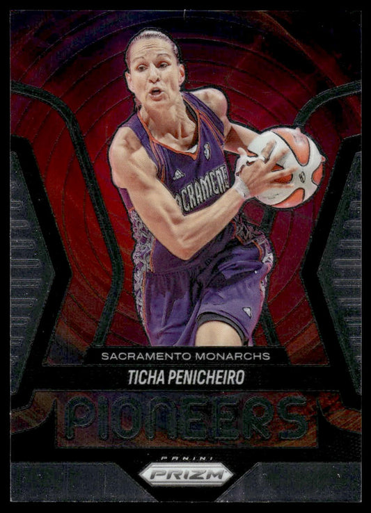 2025 Panini Prizm WNBA #2 Ticha Penicheiro Pioneers