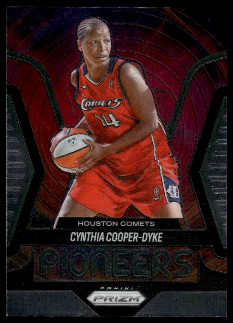 2025 Panini Prizm WNBA #5 Cynthia Cooper-Dyke Pioneers