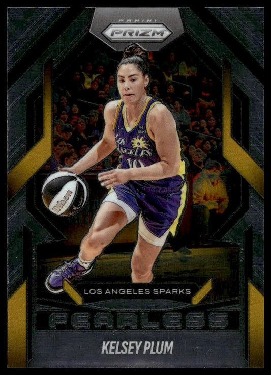 2025 Panini Prizm WNBA #11 Kelsey Plum Fearless