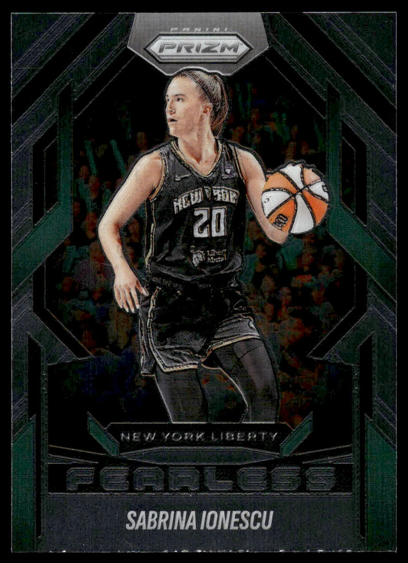 2025 Panini Prizm WNBA #1 Sabrina Ionescu Fearless