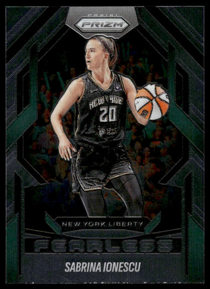 2025 Panini Prizm WNBA #1 Sabrina Ionescu Fearless