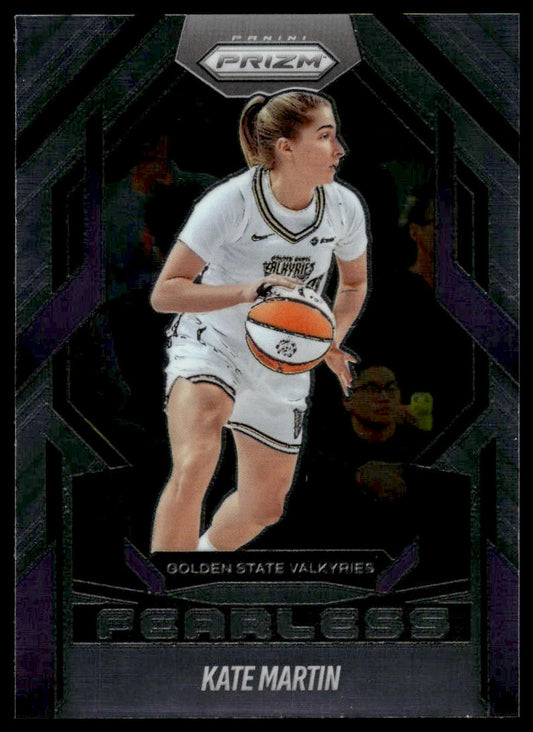 2025 Panini Prizm WNBA #4 Kate Martin Fearless