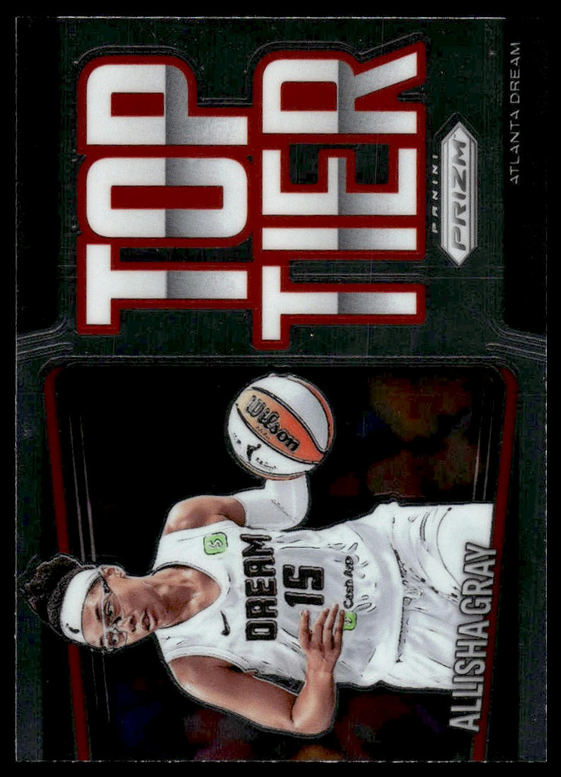 2025 Panini Prizm WNBA #1 Allisha Gray Top Tier
