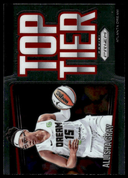 2025 Panini Prizm WNBA #1 Allisha Gray Top Tier