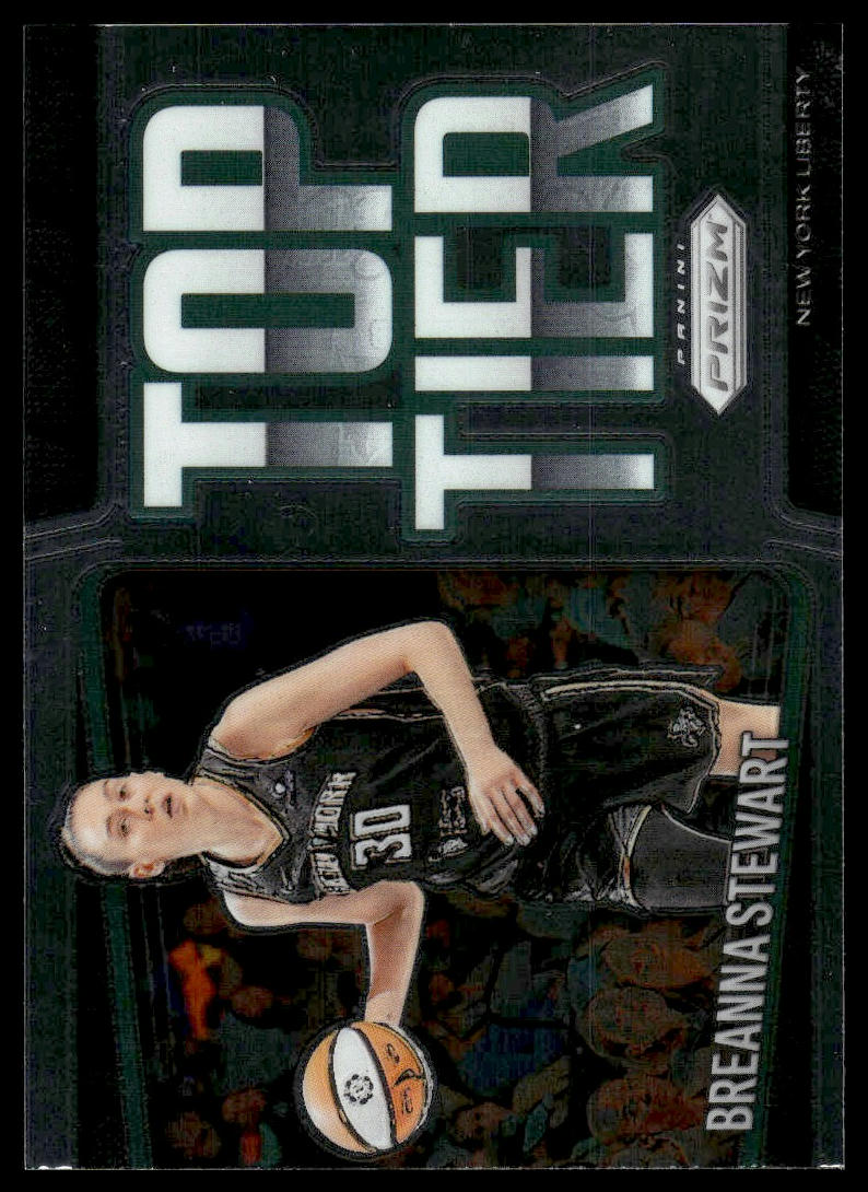 2025 Panini Prizm WNBA #4 Breanna Stewart Top Tier
