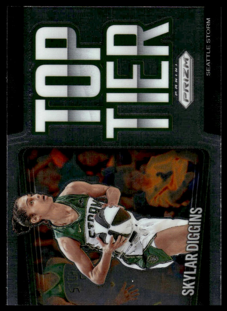2025 Panini Prizm WNBA #12 Skylar Diggins Top Tier