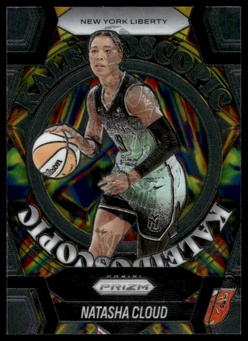 2025 Panini Prizm WNBA #2 Natasha Cloud Kaleidoscopic