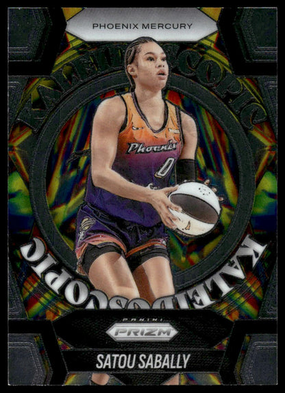 2025 Panini Prizm WNBA #1 Satou Sabally Kaleidoscopic