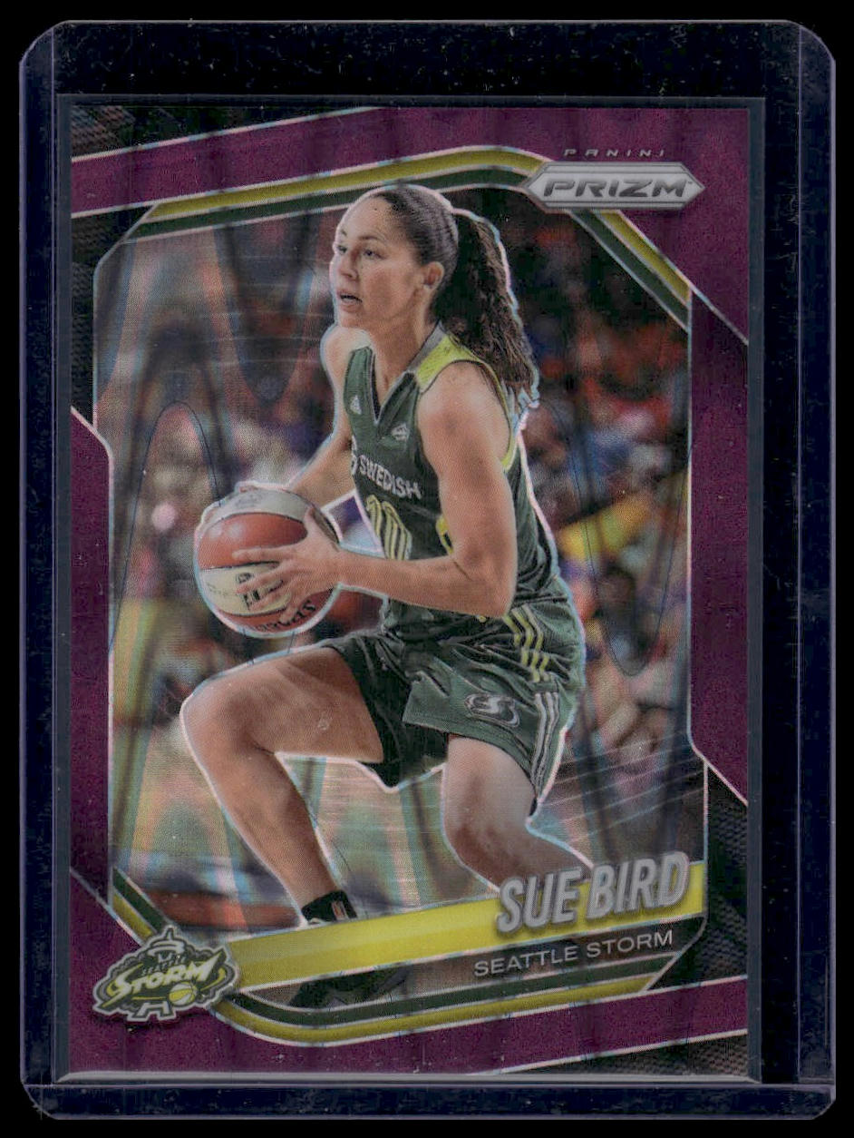 2025 Panini Prizm WNBA #38 Sue Bird Silver Prizms