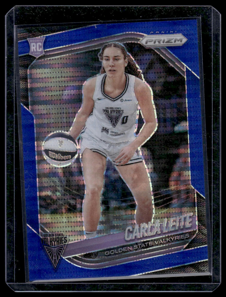 2025 Panini Prizm WNBA #6 Carla Leite Silver Prizms