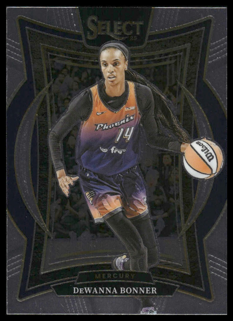 2025 Panini Select WNBA #93 DeWanna Bonner