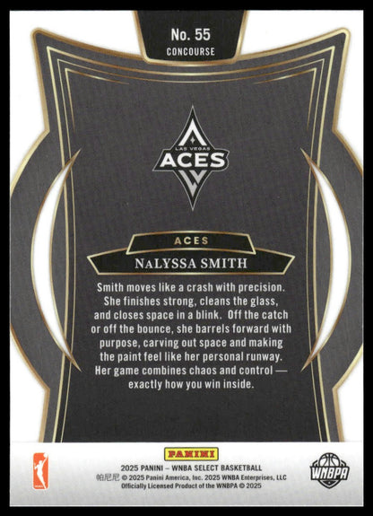 2025 Panini Select WNBA #55 NaLyssa Smith