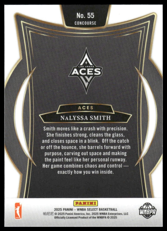 2025 Panini Select WNBA #55 NaLyssa Smith