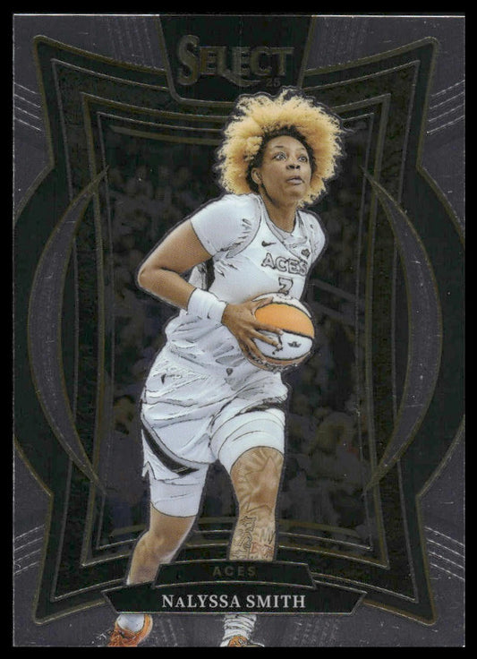 2025 Panini Select WNBA #55 NaLyssa Smith