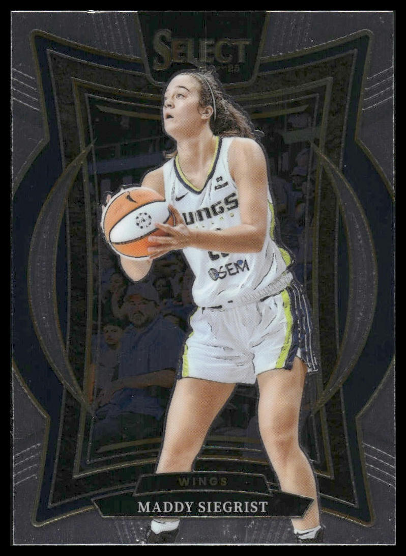 2025 Panini Select WNBA #77 Maddy Siegrist