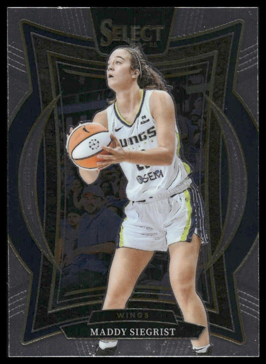 2025 Panini Select WNBA #77 Maddy Siegrist