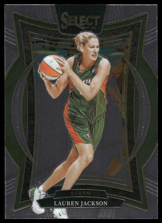 2025 Panini Select WNBA #35 Lauren Jackson