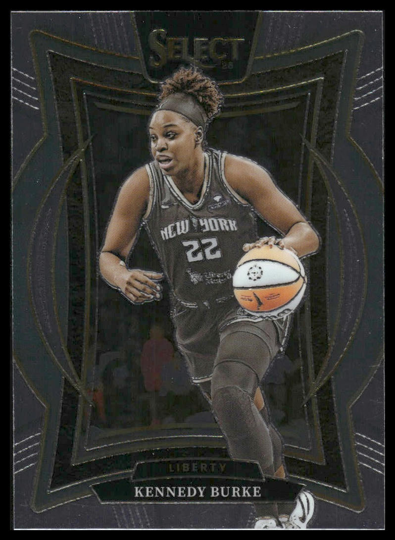 2025 Panini Select WNBA #86 Kennedy Burke