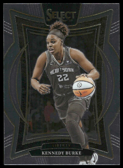 2025 Panini Select WNBA #86 Kennedy Burke