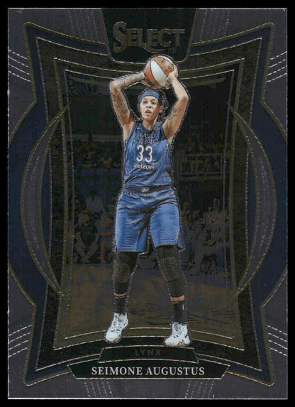 2025 Panini Select WNBA #99 Seimone Augustus
