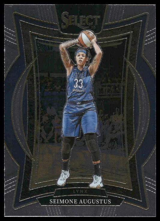 2025 Panini Select WNBA #99 Seimone Augustus