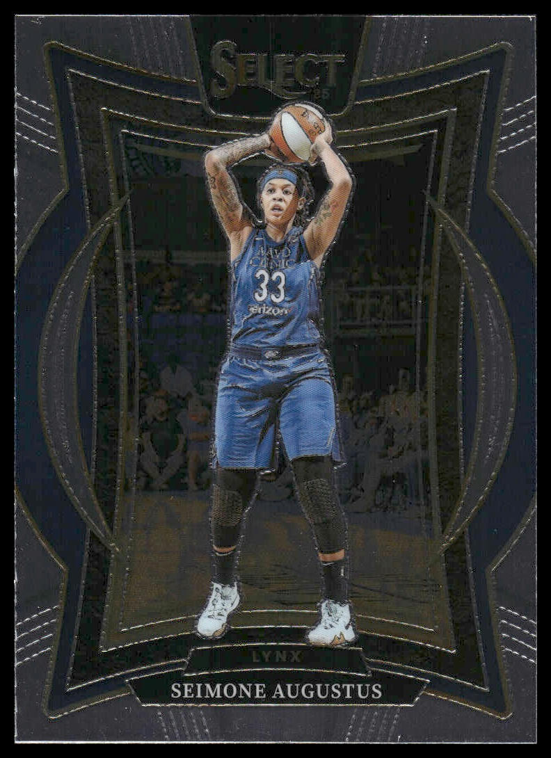 2025 Panini Select WNBA #99 Seimone Augustus
