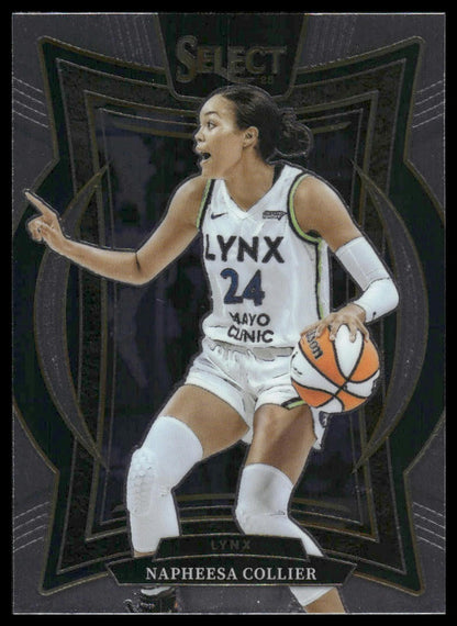 2025 Panini Select WNBA #100 Napheesa Collier