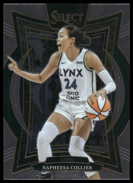 2025 Panini Select WNBA #100 Napheesa Collier