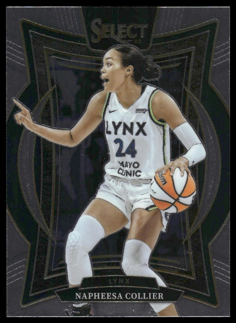 2025 Panini Select WNBA #100 Napheesa Collier