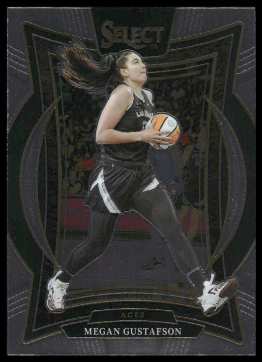 2025 Panini Select WNBA #17 Megan Gustafson