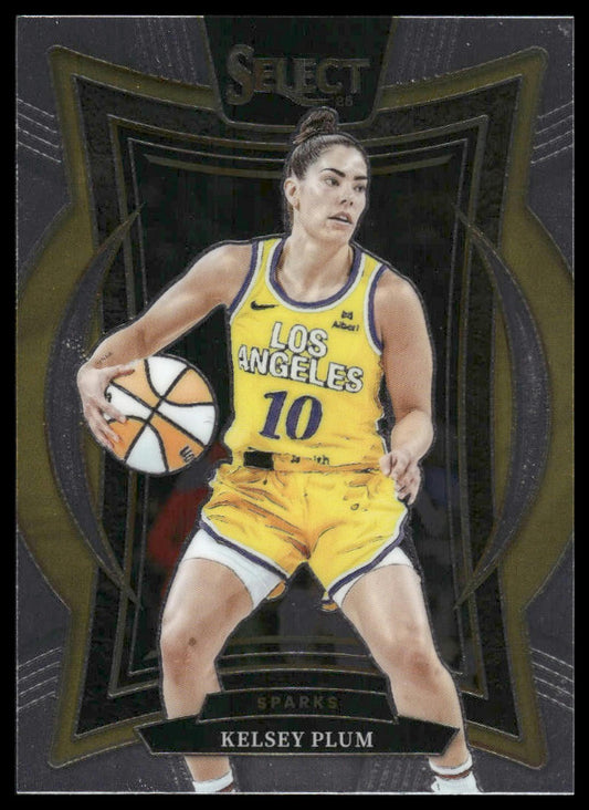 2025 Panini Select WNBA #31 Kelsey Plum