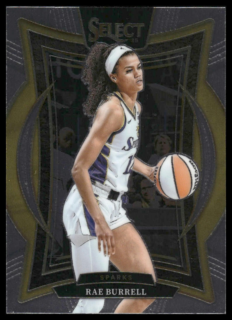 2025 Panini Select WNBA #46 Rae Burrell