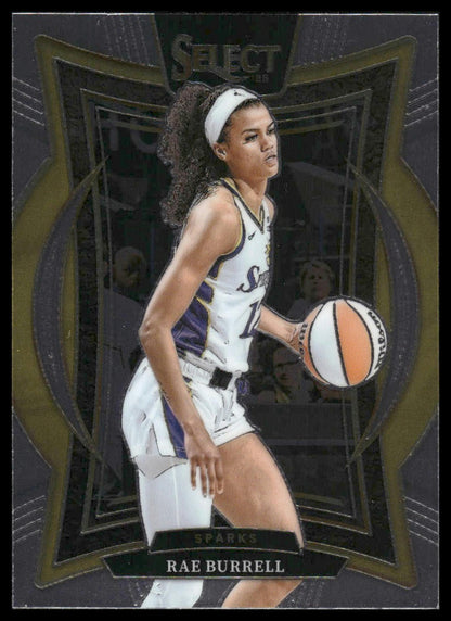 2025 Panini Select WNBA #46 Rae Burrell