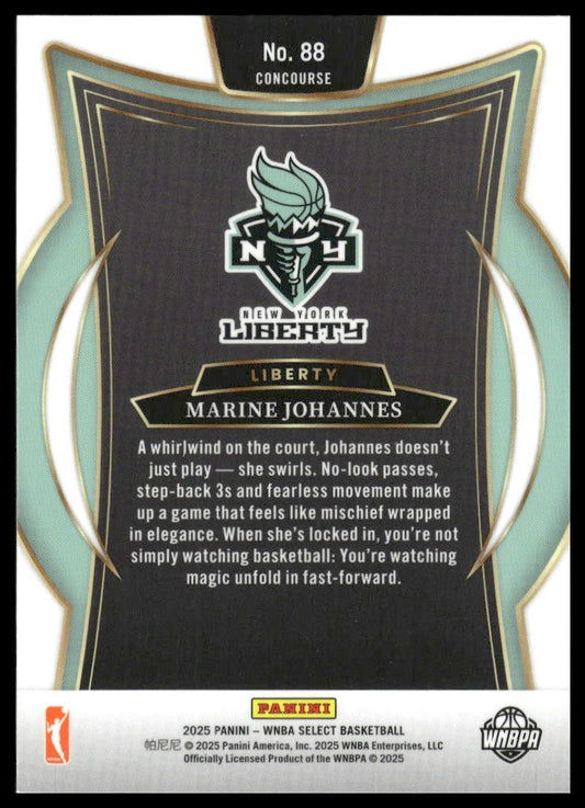 2025 Panini Select WNBA #88 Marine Johannes