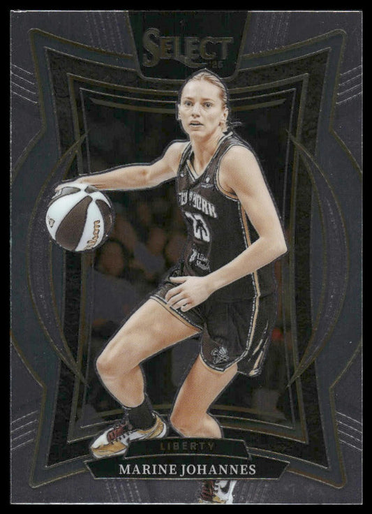 2025 Panini Select WNBA #88 Marine Johannes