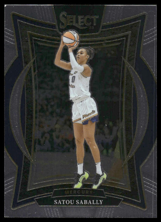 2025 Panini Select WNBA #13 Satou Sabally