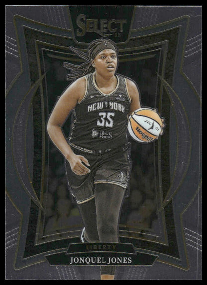 2025 Panini Select WNBA #70 Jonquel Jones