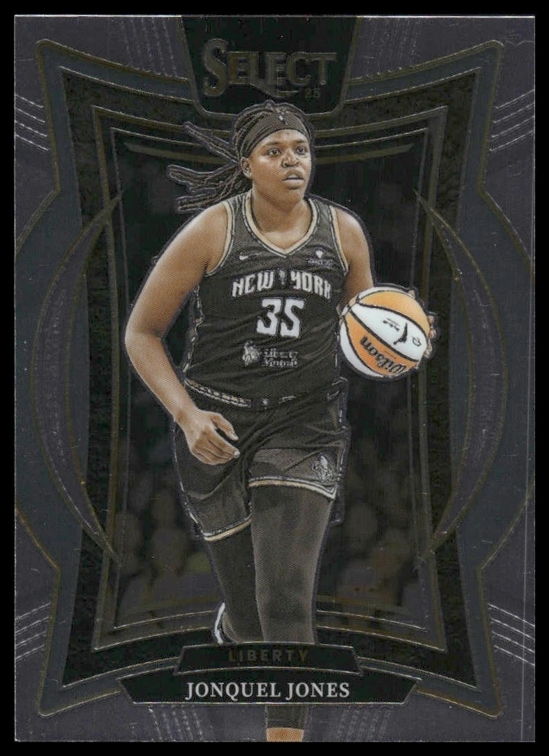 2025 Panini Select WNBA #70 Jonquel Jones