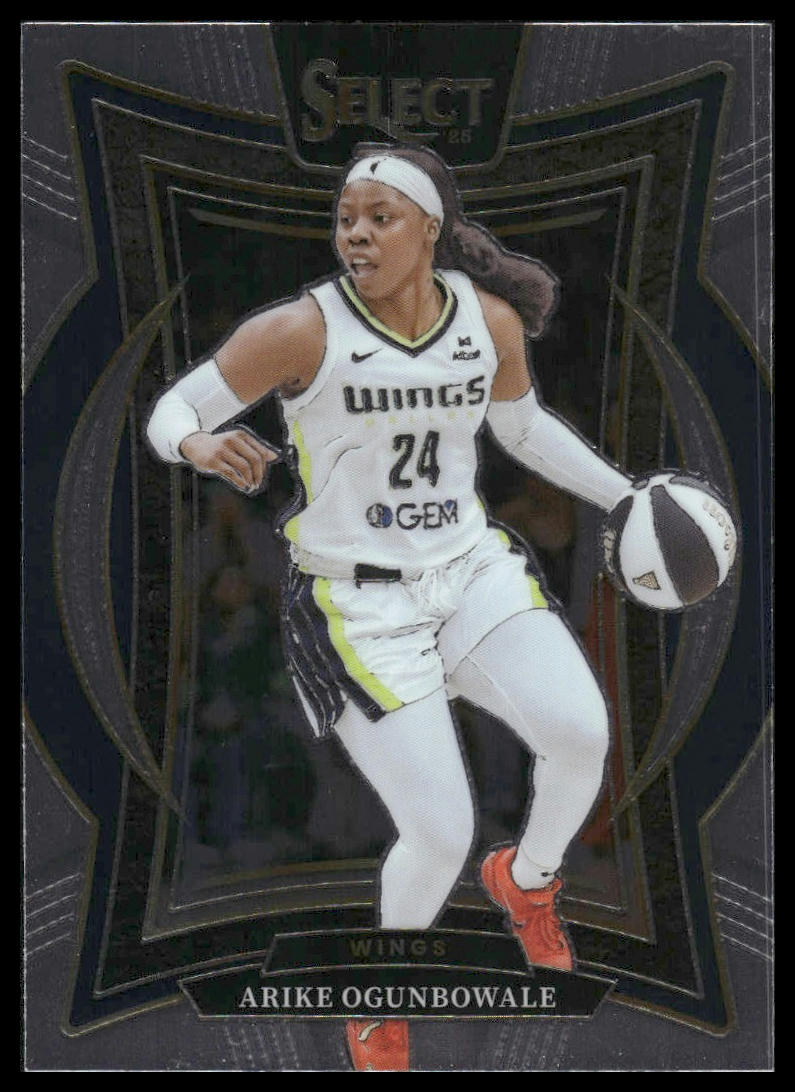 2025 Panini Select WNBA #4 Arike Ogunbowale