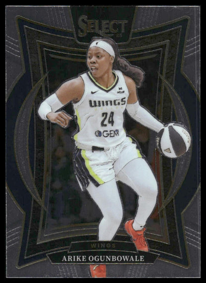 2025 Panini Select WNBA #4 Arike Ogunbowale