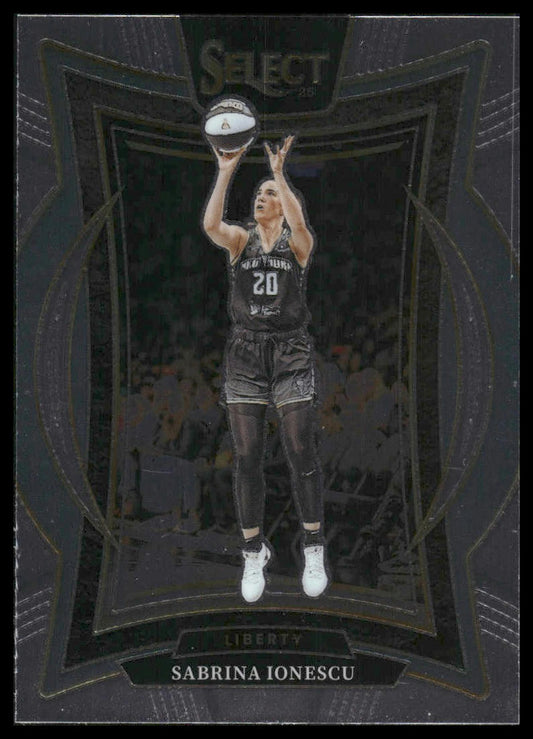 2025 Panini Select WNBA #98 Sabrina Ionescu