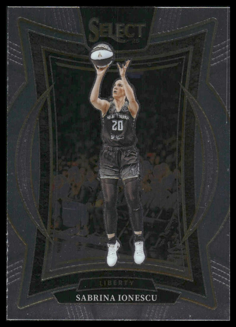 2025 Panini Select WNBA #98 Sabrina Ionescu