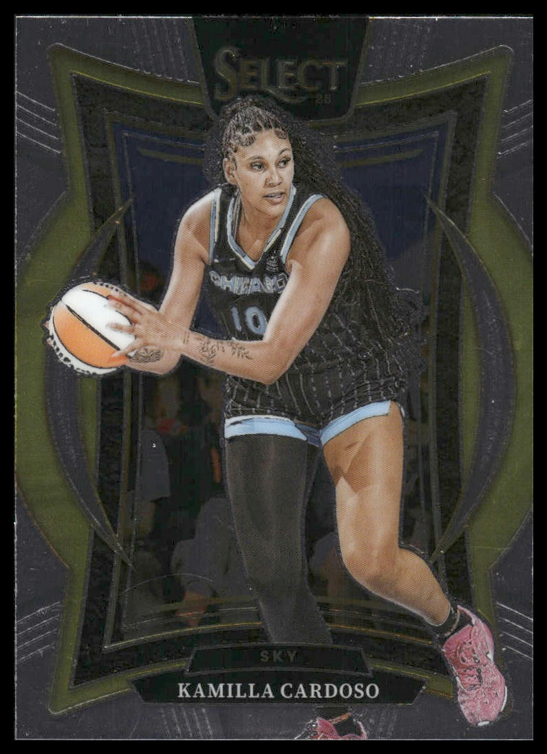 2025 Panini Select WNBA #7 Kamilla Cardoso