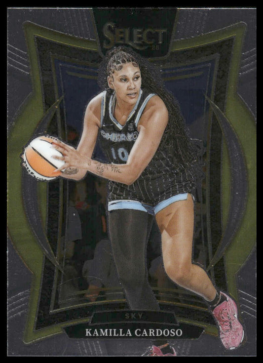 2025 Panini Select WNBA #7 Kamilla Cardoso