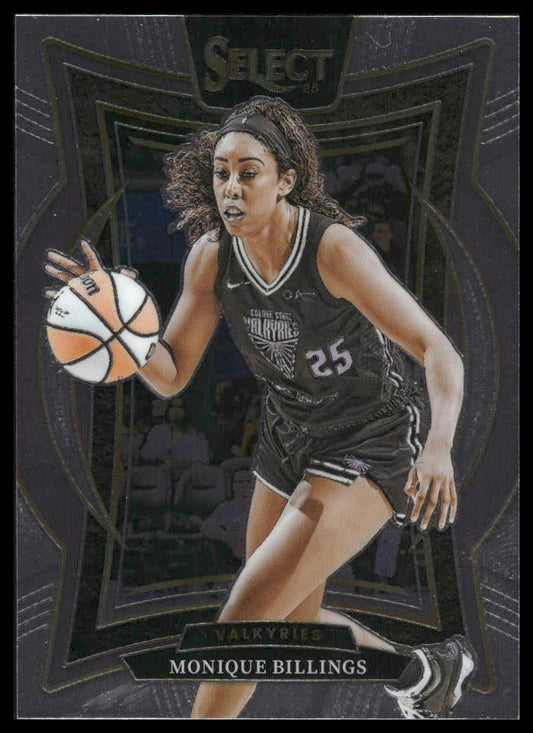 2025 Panini Select WNBA #33 Monique Billings