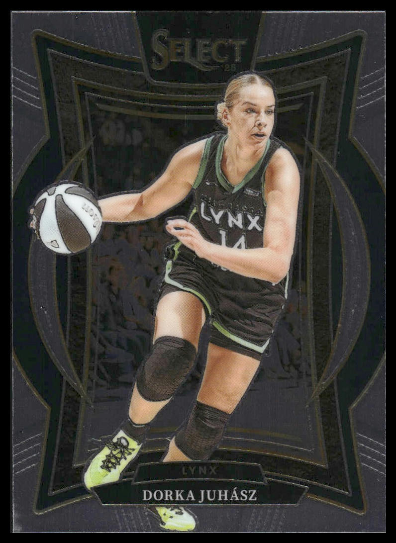 2025 Panini Select WNBA #29 Dorka Juhasz