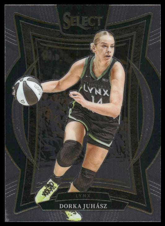 2025 Panini Select WNBA #29 Dorka Juhasz
