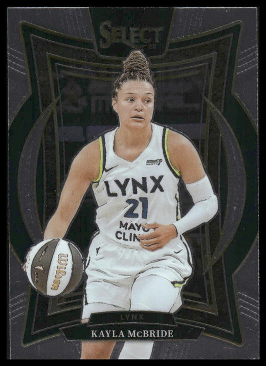 2025 Panini Select WNBA #97 Kayla McBride